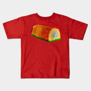 Twinkie Snack Glitch Kids T-Shirt